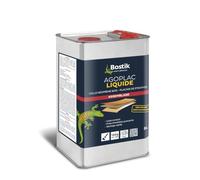 Bostik Agoplac Liquide - 5 L | Colle Contact Néoprène Haute Performance - Prise Immédiate - Haute Tenue Thermique - Placage à Froid Pour Stratifiés - Bois