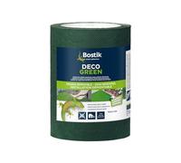 Bostik Bande de Jonction Adhésive Pour Gazon Synthétique Deco Green - Intérieur et Extérieur - Installation Démontable et Discrète - Couleur : Vert - Rouleau de 15 cm x 5 m