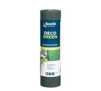 Bostik, Bande de jonction pour installation de gazon artificiel, intérieur et extérieur, installation amovible et discrète à usage résidentiel, Deco Green, vert, rouleau de 10 m x 30 cm