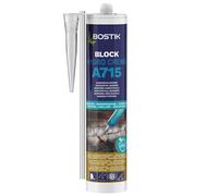 Bostik Bloc A715 Hydro Crème Injektcrème 290ml Cartouche Barrière Horizontale