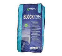 BOSTIK Block C514 Terra 1K Flex 25 KG Mortier d'étanchéité
