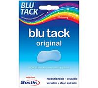 Bostik Blu Tack Handy Pack - Adhésif original réutilisable propre, sûr et facile à utiliser - Très polyvalent - Alternative idéale aux épingles à dessin et au ruban adhésif.