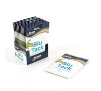 Bostik Blu-tack Mastic adhésif non toxique Blanc 60 g Ref 801127 Lot de 12 101939