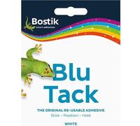 Bostik Blu Tack TK4138 (blanc - paquet pratique) (Multi Colour)