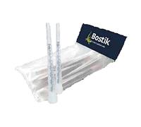 BOSTIK Canule mélangeur pour chevilles chimiques - Canules de remplacement pour la réutilisation des cartouches d'ancrage chimique, pour obtenir un mélange optimal dans l'application, 6 canules