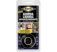 Bostik Caoutchouc Liquide Ruban Auto-agglomérant 3 m x 25 mm
