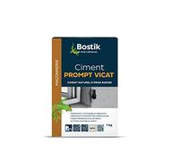Ciment à prise rapide Vicat® - BOSTIK - sac de 1 kg - intérieur - bleu