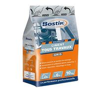 Sac de ciment gris tous travaux 5 kg - Bostik
