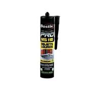 Bostik Mastic-colle MSP 118 – Objets lourds, Intérieur/Extérieur, Prise 5s – Blanc 290 ml