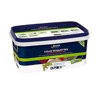 BOSTIK Colle Acrylique Pour Sols Souples Vyniliques - Moquettes et Fibres naturelles - Jonc de Mer - Application Au Rouleau - Seau Prêt à l'emploi - 3,5 kg