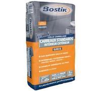 BOSTIK COLLE CARRELAGE CARREAUX STAND.25KG
