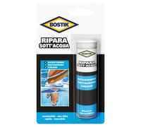 Bostik Colle Époxy Bicomposante Rapide Sous l’Eau 56 g Transparente