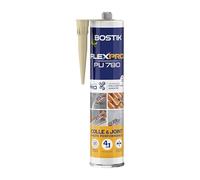 Mastic colle polyuréthane 4 en 1 FLEX-PRO PU790 - 300 ml - beige BOSTIK