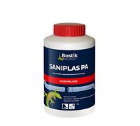 Bostik Colle Gel PVC Saniplas PA, Assemblage Tubes et Raccords PVC Rigide non plasifiés, Tous réseaux, Compatible Eau Potable, Pot de 1l, Incolore