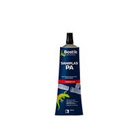 Bostik Colle Gel PVC Saniplas PA, Assemblage Tubes et Raccords PVC Rigide non plasifiés, Tous réseaux, Compatible Eau Potable, Tube de 125ml, Incolore