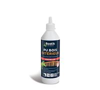 Colle SADER polyuréthane liquide pour bois extérieur BOSTIK - Biberon de 500 gr - 30610777