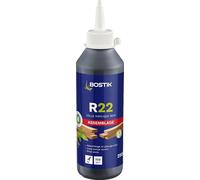 Bostik Colle vinylique bois R22 – Prise lente – Assemblage et placage D1 – Blanc 750 g
