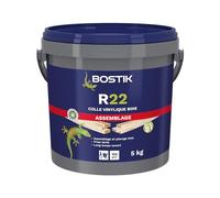 Colle à bois vinylique à prise lente - bidon de 5 kg - R22 BOSTIK