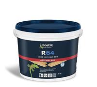Bostik Colle Vinylique Bois R64 - Prise Lente - Colle d'Assemblage et de Placage - D4 Menuiseries Extérieures - Collage Extérieur & Humide - Seau de 5 kg