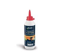Bostik - Colle Vinylique Parquet Flottant - Collage de Parquets et Sols Stratifiés en Pose Flottante - Résistant à l'humidité - Prise rapide - Biberon 500 ml