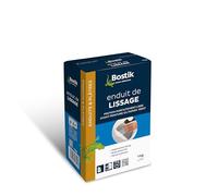 Bostik Enduit de Lissage Poudre, Lisse et Masque jusqu'à 2mm, Facile à Poncer, Tous Supports, Usage Intérieur, Blanc, Carton de 1 kg