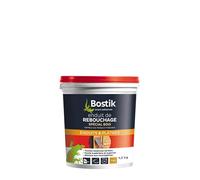 Bostik enduit de rebouchage bois pâte - prêt à l’emploi - Résiste aux intempéries - Toutes essences de bois - 1.5kg