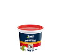 Bostik Enduit de Rebouchage en Pâte Prêt à l’Emploi - Rebouchage et Égalisation de Trous et Fissures Jusqu’à 1 cm - Blanc - Pot de 500 g