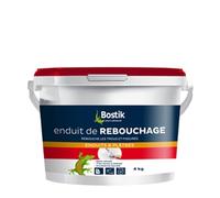 Enduit de rebouchage polyvalent blanc 4kg Bostik