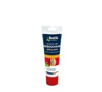Bostik Enduit de Rebouchage Spécial Bois - Pâte à Bois Extérieur et Intérieur - Pour Combler Trous et Fissures Jusqu’à 1 cm - Enduit Prêt à l'Emploi - Couleur : Chêne - 1 Tube 330 g