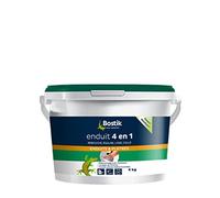 Enduit 4 en 1 pâte 4 KG BOSTIK