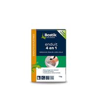 Mastic de remplissage Bostik 4 en 1 blanc 1kg