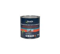 Bostik Etanchéité Etanchéité de Toiture Rouge - 1kg - Prêt à l'emploi