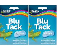 Bostik findley Blu-tack Lot de de mastic adhésif 57 g 1689 (Lot de 2)
