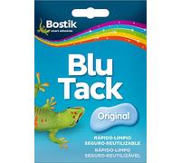 Bostik findley Blu-tack Lot de de mastic adhésif 57 g 1689 | Mastic adhésif - Mélable et réutilisable - Fixation de tous types d'objets - Nettoie - Sûr et facile à utiliser