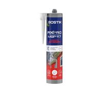 Bostik FIX&PRO - Mastic Colle de Fixation MSP 117 Conditions Extrêmes - Intérieur/Extérieur - Collage Même Sous la Pluie - Mastic Hybride Polymère - Blanc - 1 Cartouche 290 ml
