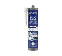 Bostik Mastic-colle et joint FIX&PRO MSP 104 – MS polymère blanc, résistant UV/intempéries, 290 ml