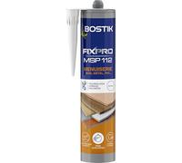 Bostik FIX&PRO MSP 112 Menuiserie Blanc - Cartouche 290 ml | Mastic Colle de Fixation - Toutes Essences De Bois - Intérieur/Extérieur - MS Polymère