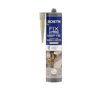 Bostik FIX&PRO MSP 115 - Ton Pierre - Mastic Colle et Joint Pierre Et Beton - Intérieur/Extérieur - Réparation de Pierre, Béton, Ciment, Brique ... - MS Polymère - 290 ml