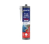 Bostik FIX&PRO MSP 117 Conditions Extrêmes Blanc - 290 ml | Mastic Colle et Joint - Collage Même Sous la Pluie - Très Résistant - Intérieur/Extérieur - MS Polymère