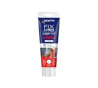 Bostik FIX&PRO MSP 117 Conditions Extrêmes Blanc - Mastic Colle et Joint - Résiste Pluie, Gel, UV, Chocs - Très Résistant - Intérieur/Extérieur - MS Polymère - Tube 150 ml