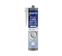 Bostik Mastic-colle FIX&PRO MSP 121 – MS Polymère pour polystyrène et moulures Blanc 290 ml