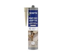 Bostik FIXPRO - Mastic Colle de Fixation MSP 115 Pierre Et Beton - Intérieur/Extérieur - Réparation Pierre & Beton - Mastic Hybride Polymère - Ton Pierre - 1 Cartouche 290 ml