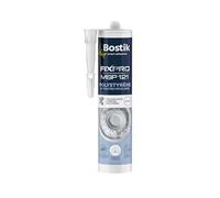 Bostik FIXPRO - Mastic Colle Polystyrène et Toutes Moulures MSP 121 - Intérieur/Extérieur - Tous Supports - Mastic Hybride Polymère - Couleur : Blanc - 1 Cartouche 290 ml