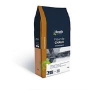 Bostik – Fleur de chaux – Blanc, Qualité A, Intérieur/Extérieur – 4 kg