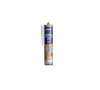 Bostik Joint Acryl Parquet - Chêne Clair - Mastic Colle Acrylique Spécial Parquet - Finition Pour Parquet et Sols Stratifiés - Séchage rapide - Ponçable & Compatible Tous Vernis - 300 ml