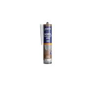 Mastic finition parquet Acryl chêne foncé 300ml Bostik