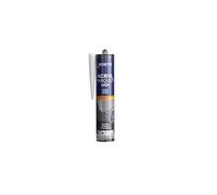 Bostik Joint Acryl Parquet et Sols Stratifié - Colle Mastic Acrylique - Compatible Tous Vernis - Sans Solvant - Couleur : Gris Anthracite, Cartouche 300 ml