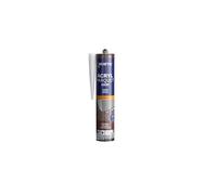 Bostik Joint Acryl Parquet - Sapelli - Mastic Colle Acrylique Spécial Parquet - Finition Pour Parquet et Sols Stratifiés - Séchage rapide - Ponçable & Compatible Tous Vernis - 300 ml