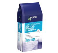 Bostik Joint Carrelage Blanc - Epaisseur de 2 à 15 mm - Joint en Poudre pour Carrelage - Sol et Mur - Intérieur et Extérieur - Hydrofugé - Environ 8 m² - 5 kg