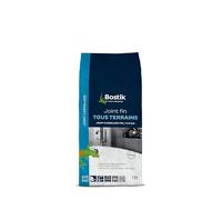 Joint de carrelage au sol et mural Bostik Joint fin gris 5kg